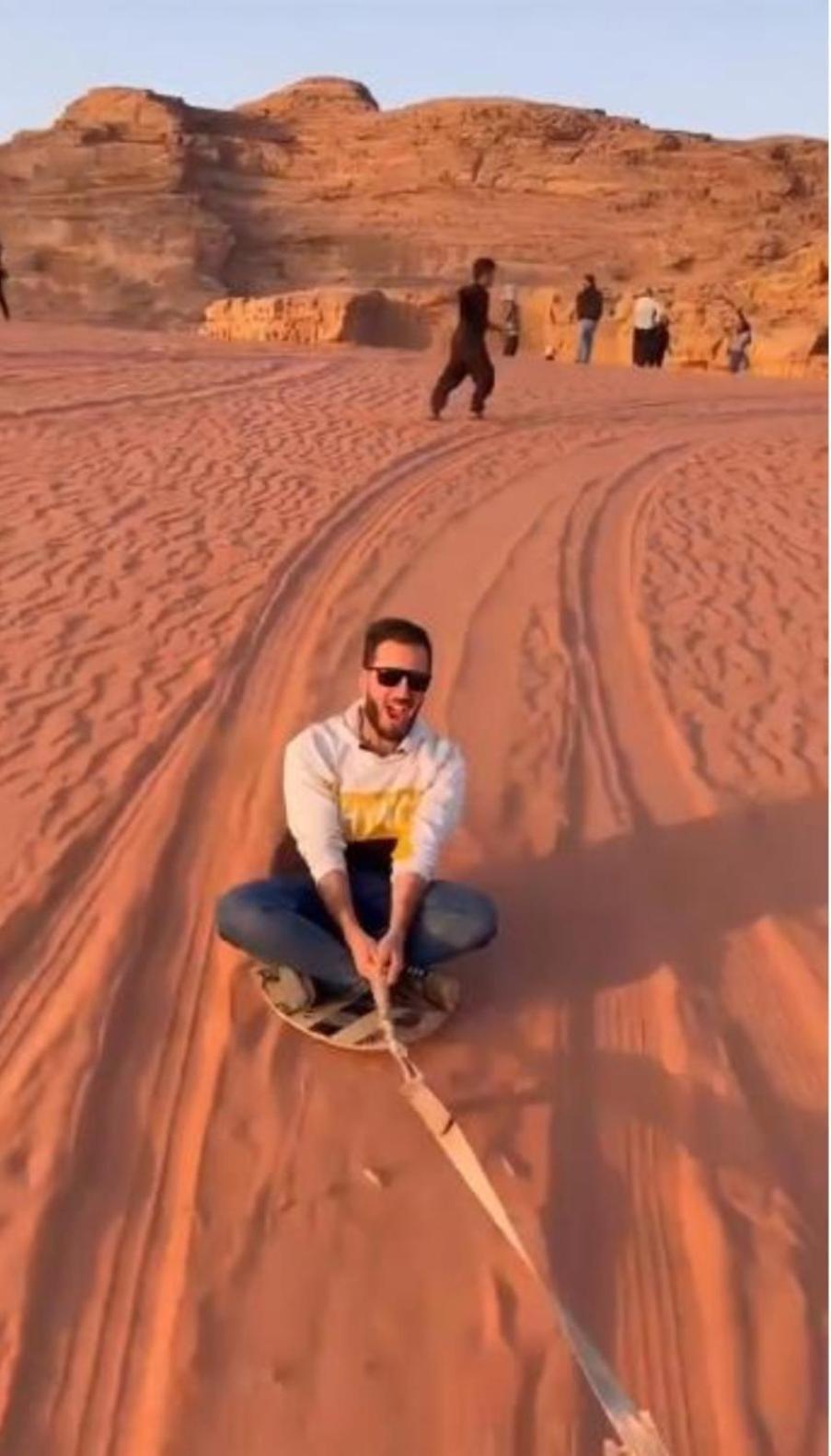Star Rum Wadi Rum Luaran gambar