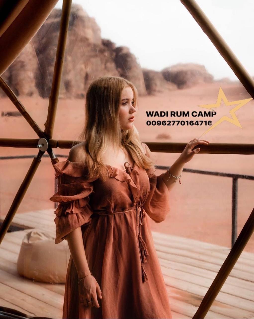Star Rum Wadi Rum Luaran gambar